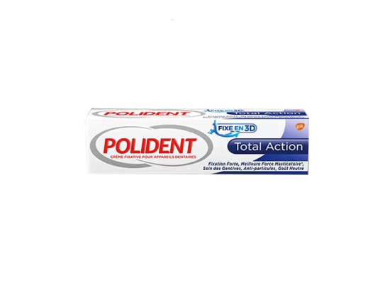 Polident Total action - 40g