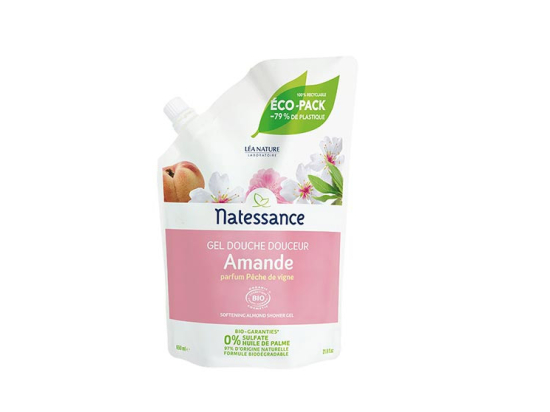 Eco-Pack Gel douche Amande BIO - 650ml