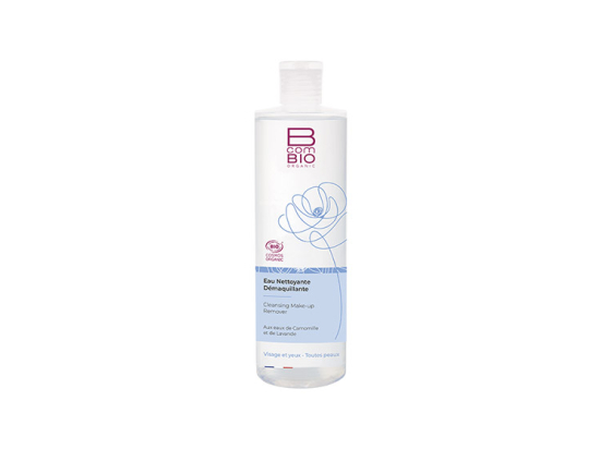 B Com Bio Eau Nettoyante Démaquillante - 400ml