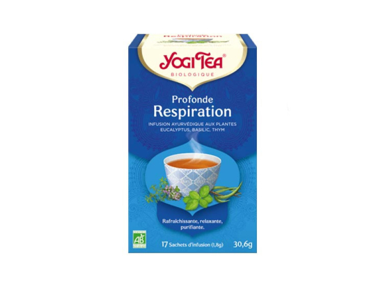 Yogi Tea Profonde Respiration BIO - 17 sachets