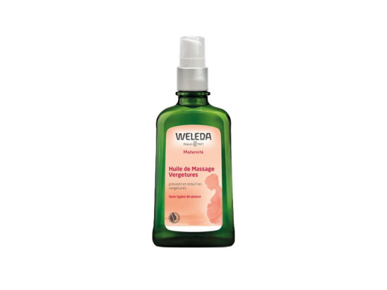 Weleda Maternité Huile de massage Vergetures - 100ml