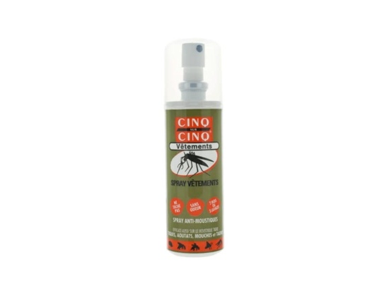 Cinq sur Cinq tissus spray Anti-moustique  - 250ml