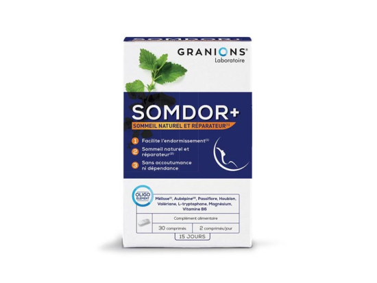 Granions Somdor+ 30 comprimés