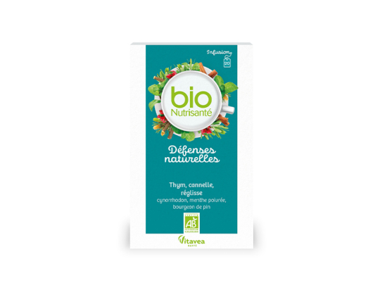 Infusion BIO Défenses naturelles - 20 sachets