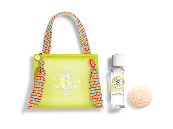 Trousse Fleur d'Osmanthus Eau Parfumée Bienfaisante + Savon Bienfaisant - 30ml + 50g