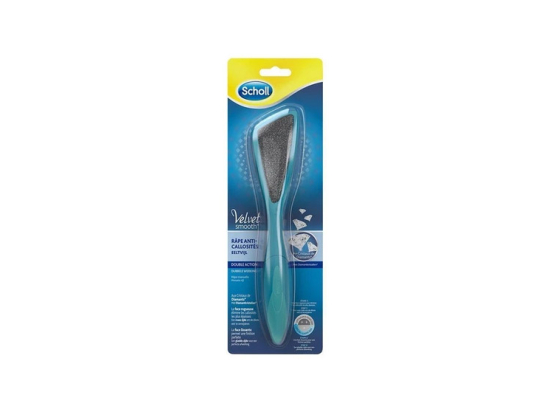 Scholl Râpe Double action cristaux de diamants - 1 râpe