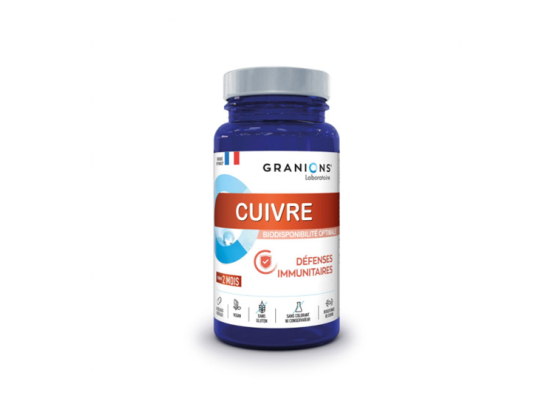 Granions Cuivre - 60 gélules