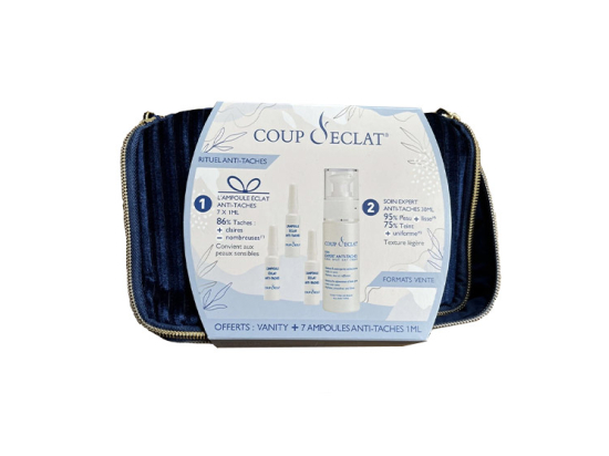 Rituel Anti-Taches - Soin Expert Anti-Taches + Ampoules et Vanity OFFERT - 37ml