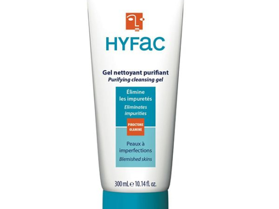 Hyfac gel nettoyant purifiant 300ml