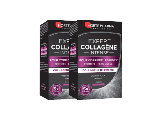 Forté Pharma Expert Collagène intense - 2x14 sticks