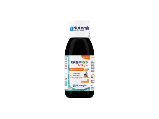 Nutergia ErgyKid Vita+ Multivitamines - 150ml