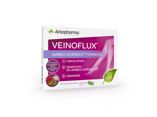 Arkopharma Veinoflux - 30 gélules