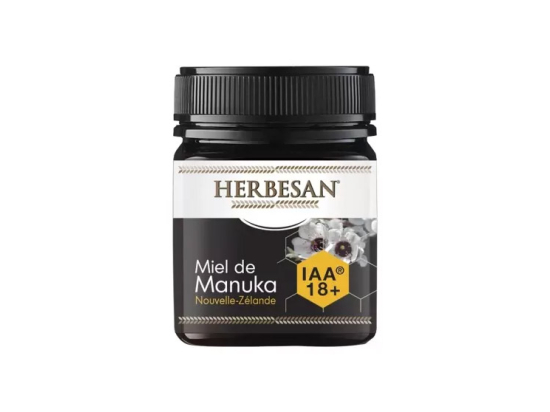 Miel de Manuka IAA18+ - Pot 250g