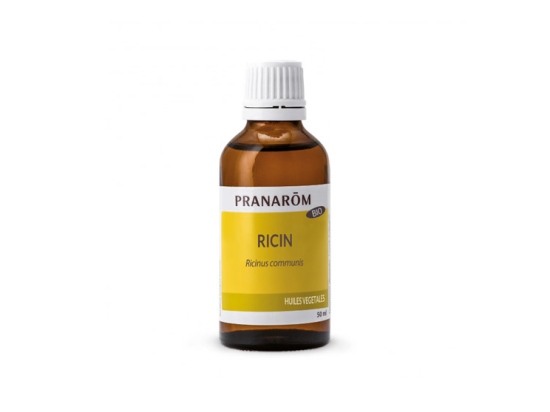 Pranarôm Huile végétale de Ricin BIO - 50ml