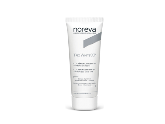 Noreva Trio White XP CC crème teinte claire SPF 30 - 40ml