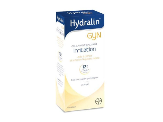 Hydralin Gyn Gel lavant calmant irritation  - 400ml