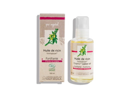 Haut-Ségala Huile Végétale de Ricin BIO - 100ml