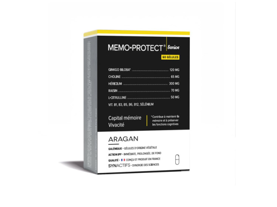 SynActifs Memo-protect Senior- 60 gélules