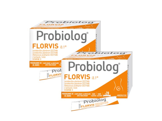 Probiolog Florvis - 2x28 Sticks