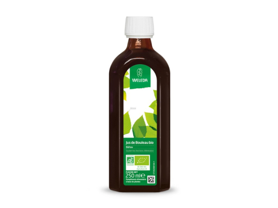 Weleda jus de Bouleau détox BIO - 200ml + 50ml OFFERT