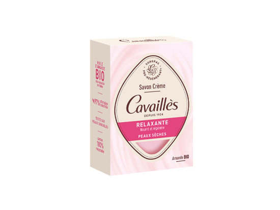 Cavaillès Savon crème Relaxante - 115g