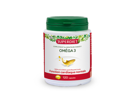 Superdiet Oméga 3 - 120 capsules