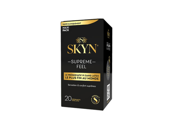 Préservatif Skyn Supreme Feel - x20