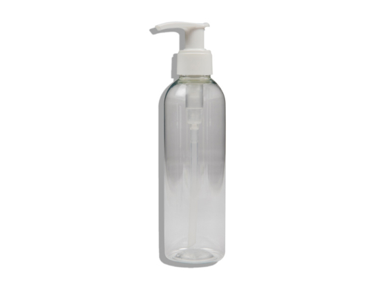 Haut-ségala Flacon PET transparent avec capsule service blanche - 200ml
