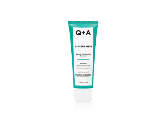 Q+A Skincare Niacinamide Gentle Exfolianting Cleanser - 125ml