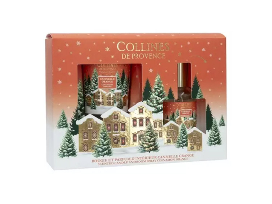 Coffret Noël 2024 - Senteur Cannelle Orange