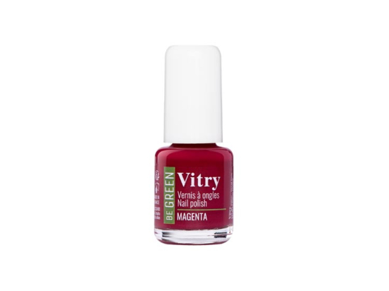 Vitry Vernis à Ongles Be Green n°98 Magenta - 6ml