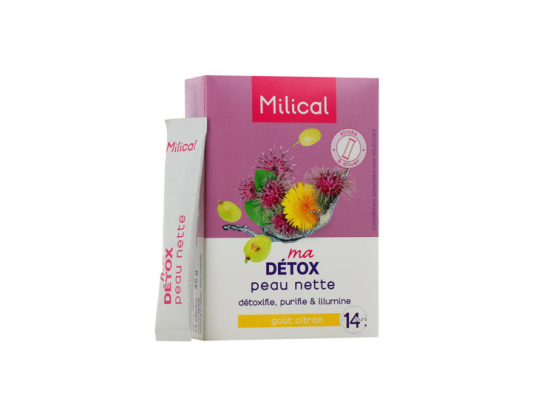 Détox Peau Nette - 14 sticks