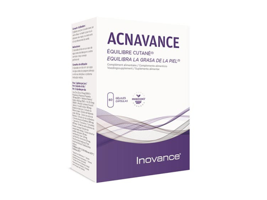 Inovance Acnavance - 60 gélules