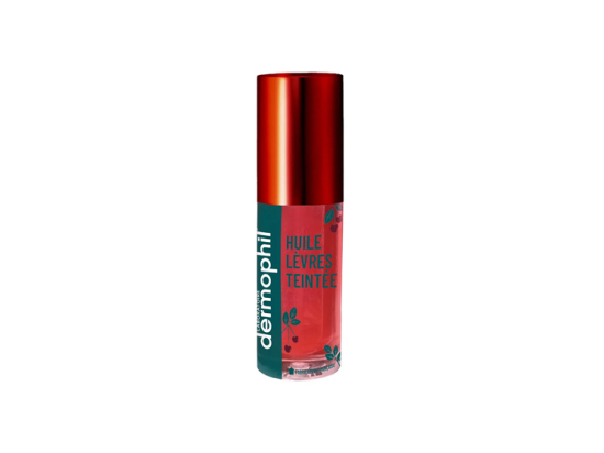Huile Lèvres Teintée Rouge - 5ml