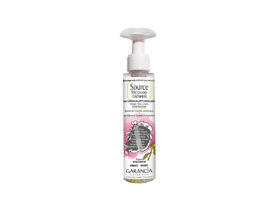 Garancia Source micellaire enchantée Flacon rose - 100ml