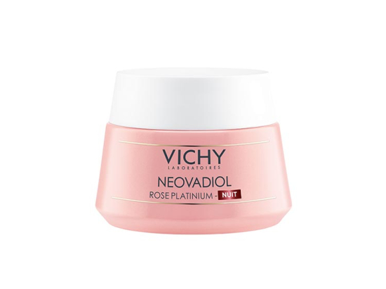 Vichy Neovadiol Rose Platinium Crème nuit éclat repulpante - 50ml