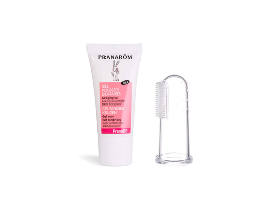 Gel Poussées Dentaire + Doigt de Massage OFFERT - 15ml