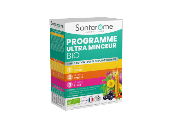Santarom Programme Ultra Minceur BIO - 30