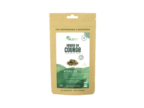 Valebio Graine de courge BIO - 200g