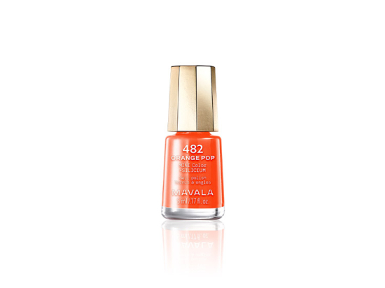 Vernis à ongles Mini 482 Orange Pop - 5ml