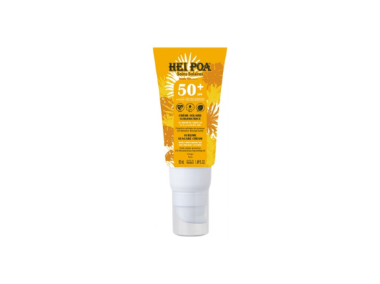 Hei Poa Crème Solaire Visage SPF50+ - 50ml