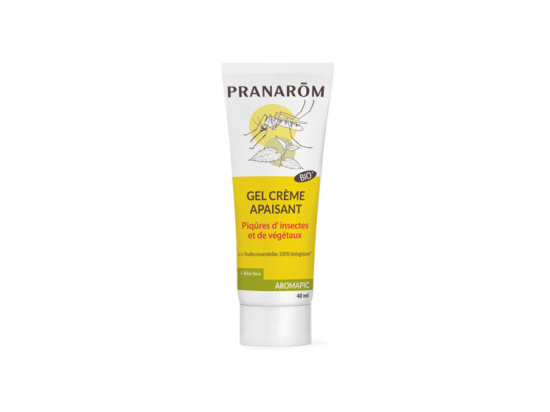 Pranarôm Aromapic Gel crème apaisant BIO - 40ml