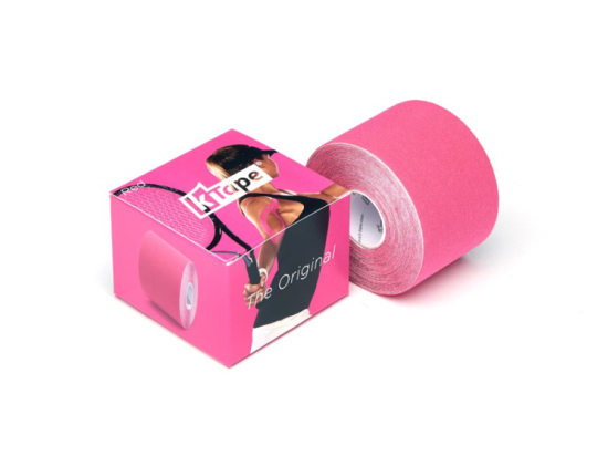K-Tape rouleau  50mmx5m - Rose