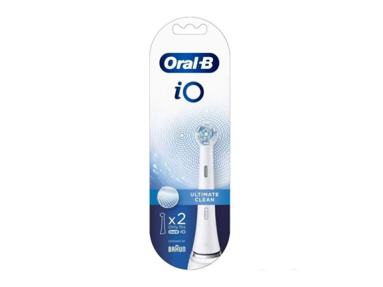 Oral-B iO Ultimate Clean Brossettes - 2 brossettes