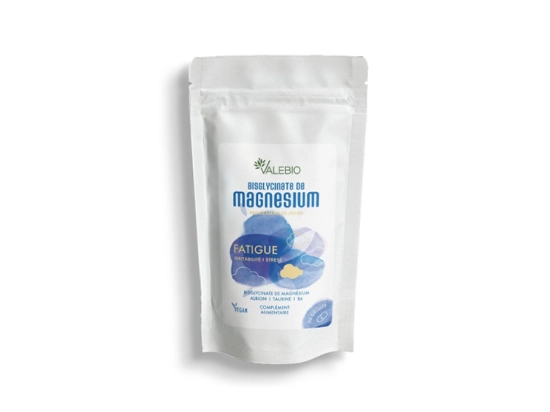 Valebio Fatigue Bisglycinate de Magnésium - 90 gélules