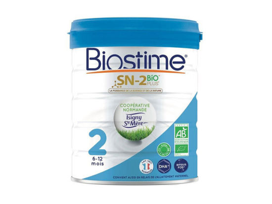 Biostime Lait de suite 2ème âge BIO - 800g