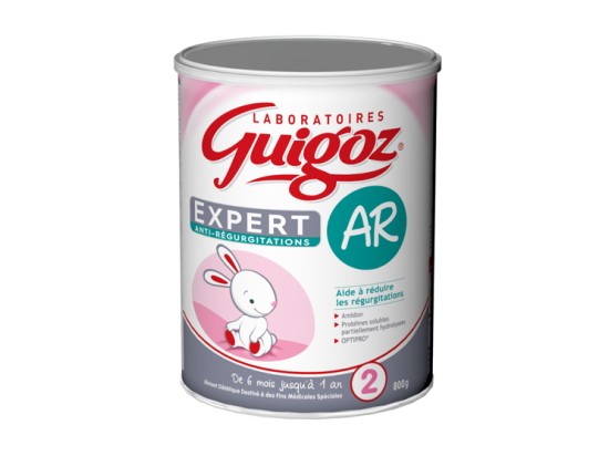 Guigoz Expert AR Lait 2ème âge - 800g