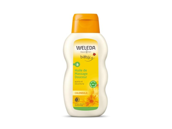 Weleda Baby Huile de Massage Douceur Calendula  - 200ml