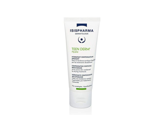 Isispharma Teen Derm Hydra Crème hydratante compensantrice apaisante - 40ml