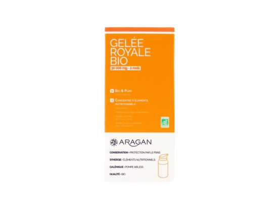Gelée royale BIO - 18 000 mg